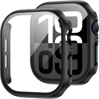 Tech-Protect Defense360 aizsargstikls pulkstenim Apple Watch 10 (42mm) - melns