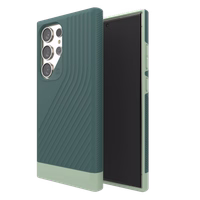 ZAGG viedtālruņa apvalks Denali Samsung Galaxy S24 Ultra - zaļš