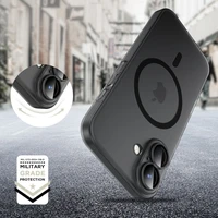 Tech-Protect MagSlim Magnētiskais viedtālruņa apvalks iPhone 16 - melns