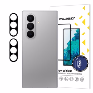 Wozinsky Full Camera Glass rūdīts stikls aizmugures kamerai priekš Samsung Galaxy S26 Ultra - 2 gab.