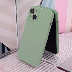 Mag neredzamais viedtālruņa apvalks iPhone 14 Pro 6,1" pistāciju krāsas