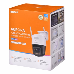 Bezvadu IP kamera Imou Titan Pro, 6 MP, PTZ, kupola, iekštelpu/āra, melna/balta
