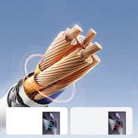 Joyroom S-A28 Flash sērijas 3A USB-A - USB-C kabelis 1m - balts