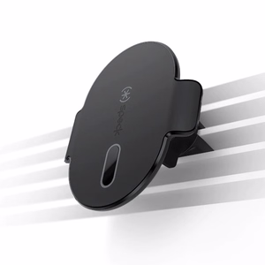 Speck ClickLock MagSafe tālruņa turētājs automašīnas ventilācijas restei, melns