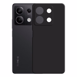3mk silikona maciņš Xiaomi Redmi Note 13 5G - melns