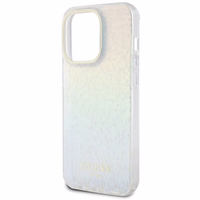 Guess IML Faceted Mirror Disco Iridescent viedtālruņa apvalks iPhone 14 Pro Max – daudzkrāsains