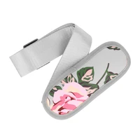 Wonder klēpjdatora apvalks 15-16 collas pelēks un rozes