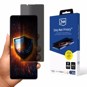3mk Silky Matt Privacy – privātuma ekrāna aizsargs modelim Sony Xperia 1 V