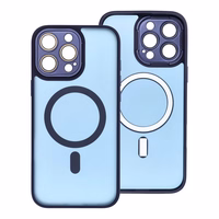 VARIETE MAG MACIŅŠ Maciņš saderīgs ar MagSafe for XIAOMI Redmi Note 15 4G / 5G tumši zils