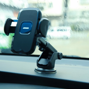 Joyroom JR-ZS259 clamp car holder with three adjustable legs - black
