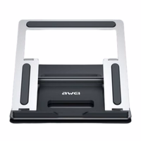 Klēpjdatora statīvs Awei X30 pelēks