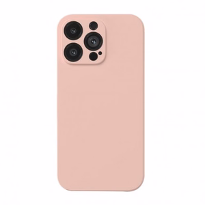 Чехол для телефона "Liquid Silicone" для Samsung S937 S25 Edge розовый
