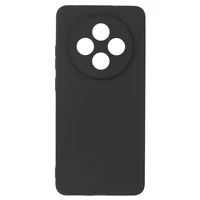 Aizmugurējais apvalks MATT Oppo Reno 12F 5G melns