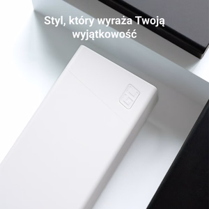 Green Cell GC PowerPlay 20S ārējais akumulators, 20 000 mAh, 22,5 W, PD, USB-C, ātrā uzlāde, Panther Black