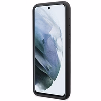 Karl Lagerfeld silikona Choupette viedtālruņa apvalks Samsung Galaxy S24+ - melns