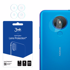 3mk Lens Protection – kameras objektīva aizsargs modelim Nokia 1.4
