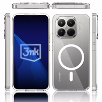 3mk Armor MagCase apvalks Xiaomi 15T Pro 5G - Caurspīdīgs