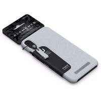 Nordic Elements Original Idun - maciņš iPhone Xs Max (Light Grey)