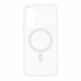 CLEAR MAG COVER (MID) viedtālruņa apvalks, saderīgs ar Magnētisko SAMSUNG A17 caurspīdīgs