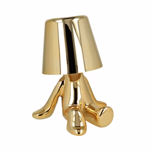 Nakts lampa Golden Man dizains D
