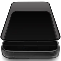 Uniq Optix Privacy aizsargstikls iPhone 15 Pro Max ar aplikatoru