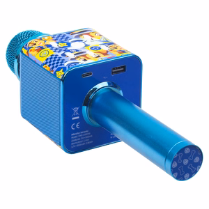 Paw Patrol микрофон для караоке синий