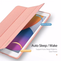 Phone Maciņš Dux Ducis "Domo" priekš Xiaomi Redmi Pad 10.6" Rozā