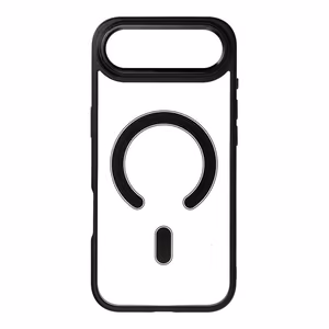 Case for iPhone 17 AIR Color Edge Mag Cover compatible with MagSafe black