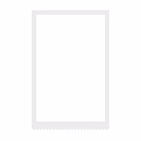 Thermal labels Niimbot stickers 50x70 mm - 100 pcs. White