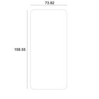 Etteri hibrīdais stikls Xiaomi Redmi Note 14 5G