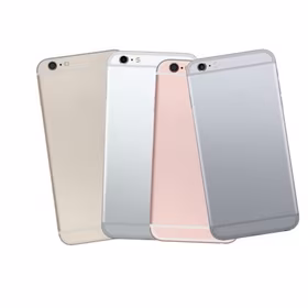 Aizmugurējais vāciņš Saderīgs ar Apple iPhone 6G 4.7'' Melns HQ