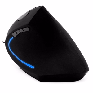 MEDIA-TECH VERTIC MT1122 Wired vertical mouse 6400 DPI melns