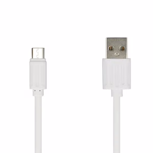 Cable USB to Micro USB White (fast charge)