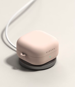 Ringke Silicone maciņš priekš Samsung Galaxy Buds 4 / 4 Pro rozā