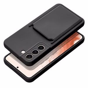 Чехол для Samsung A35 5G Card Case чёрный