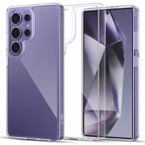 Tech-Protect Flexair Hybrid viedtālruņa apvalks Samsung Galaxy S25 Ultra - caurspīdīgs