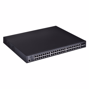 TP-Link JetStream 48 portu gigabitu un 4 portu 10GE SFP+ L2+ pārvaldīts komutators ar 48 portu PoE+