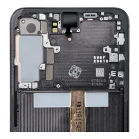 ServicePack LCD ekrans SAMSUNG S22 Plus S906 GH82-27500A melns