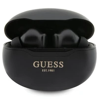 Guess GUTWST50EK TWS Bluetooth austiņas + dokstacija - melnas Classic EST