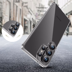Tech-Protect FlexAir Hybrid Maciņš for Samsung Galaxy S26 Ultra - Clear