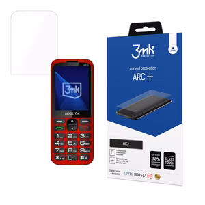 3mk ARC+ – tālruņa ekrāna aizsargs modelim Aligator A930 4G
