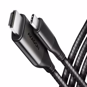 Axagon USB-C uz HDMI kabelis 1.8m RVC-HI2MC