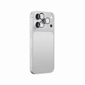 AmazingThing Titan Vision Lens safīra stikla kameras objektīvu aizsargs modelim iPhone 18 Pro / 18 Pro Max – krāsa: caurspīdīga
