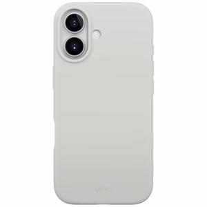 Uniq Lino viedtālruņa apvalks priekš iPhone 17 Magclick uzlāde - pelēks
