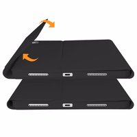 Tech-Protect SC Pen + Keyboard viedtālruņa apvalks ar klaviatūru iPad 10.9" 2022 - melns