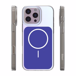 Etteri Hidden Pearl maciņš iPhone 16 Pro Max 6,9" tumši zils