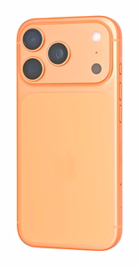Apple iPhone 17 Pro 256 GB 5G viedtālrunis, kosmiski oranžā krāsā