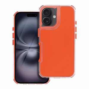 MATRIX viedtālruņa apvalks IPHONE 16 oranžs