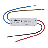 Shelly Decoupler 1-kanālu atdalītājs 230V