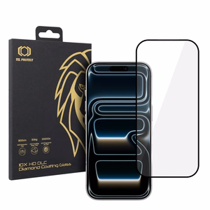 Rūdīts stikls Tel Protect 10X HD DLC Diamond Coating priekš Iphone 17 Pro